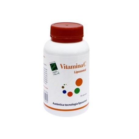 Vitamina C Liposomal Cien por Cien Natural