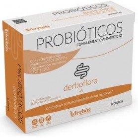 Probioticos Derboflora Derbos