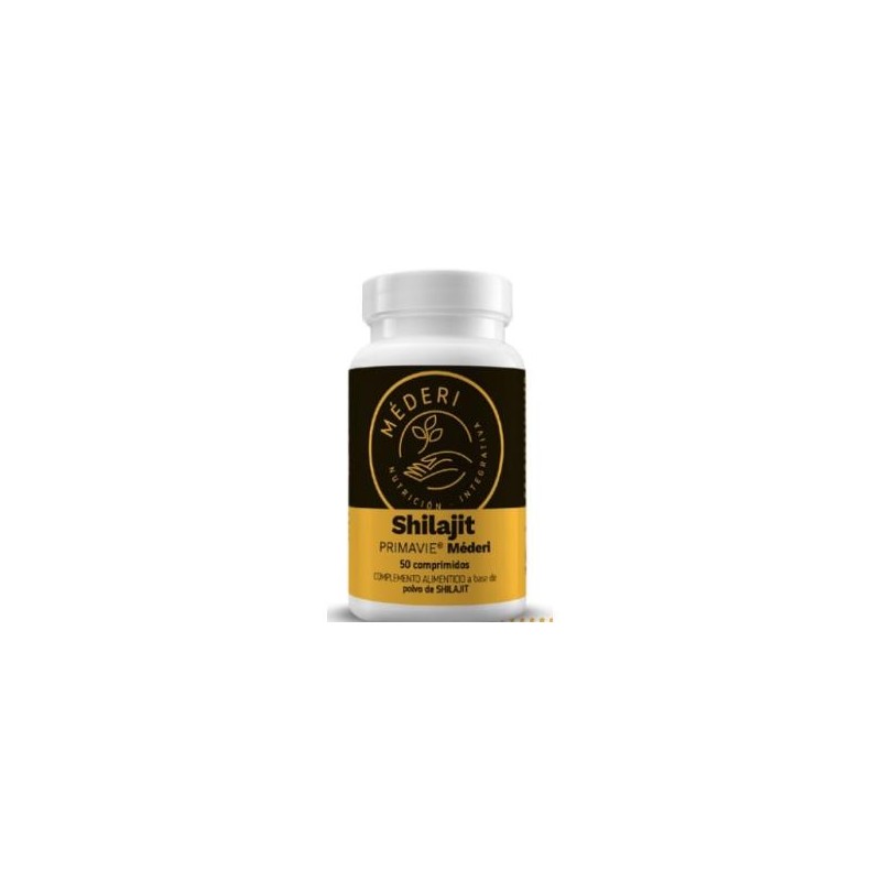Shilajit Primavie Mederi Nutricion Integrativa