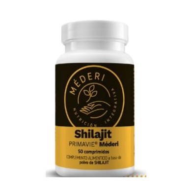 Shilajit Primavie Mederi Nutricion Integrativa
