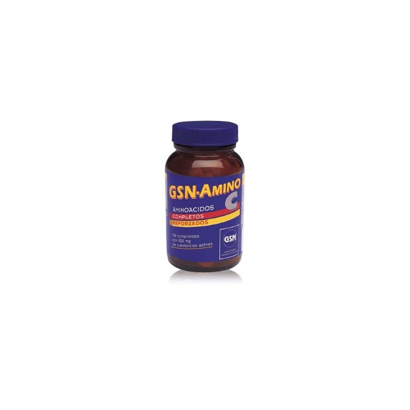 Aminoacidos Completos 500 mg GSN