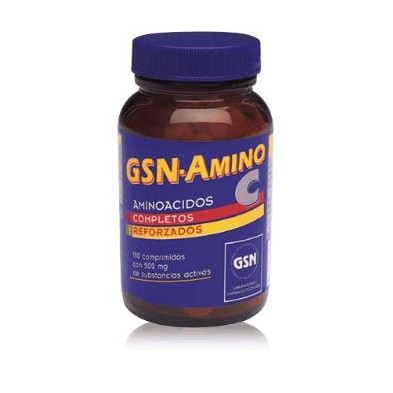 Aminoacidos Completos 500 mg GSN