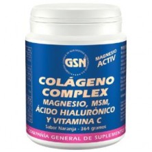 Colageno complex sabor naranja GSN