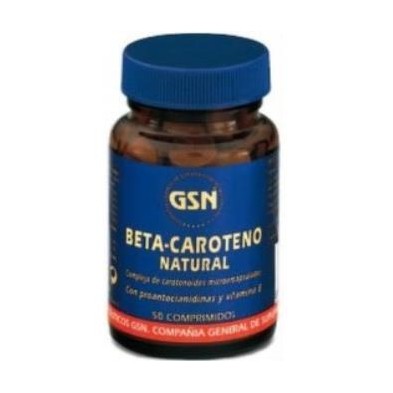 Betacaroteno Natural GSN