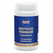 Bioticos Premium probiotico y glutamina GSN