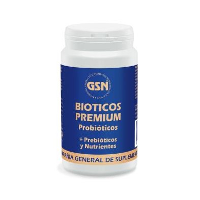 Bioticos Premium probiotico y glutamina GSN