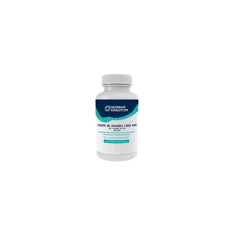 Aceite de Onagra 1300 mg Nutrinat Evolution