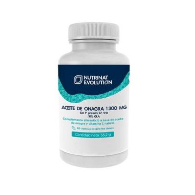Aceite de Onagra 1300 mg Nutrinat Evolution