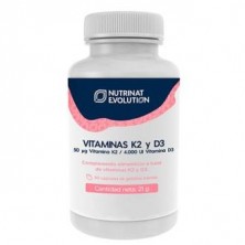 Vitaminas K2 D3 Nutrinat Evolution
