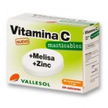 Vallesol Vitamina C, Melisa y Zinc