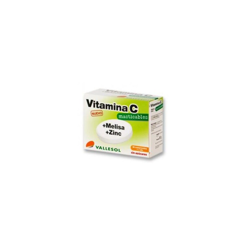 Vallesol Vitamina C, Melisa y Zinc