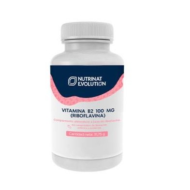 Vitamina B2 100 mg Nutrinat Evolution