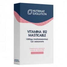 Vitamina B12 masticable Nutrinat Evolution