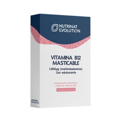 Vitamina B12 masticable Nutrinat Evolution