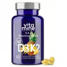Vitamina D3 y K2 Herbora