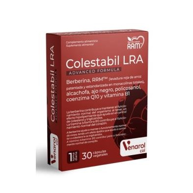 Colestabil Lra Advanced Formula Herbora