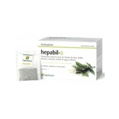 Infusion Herboplant Hepabil 8 Herbora