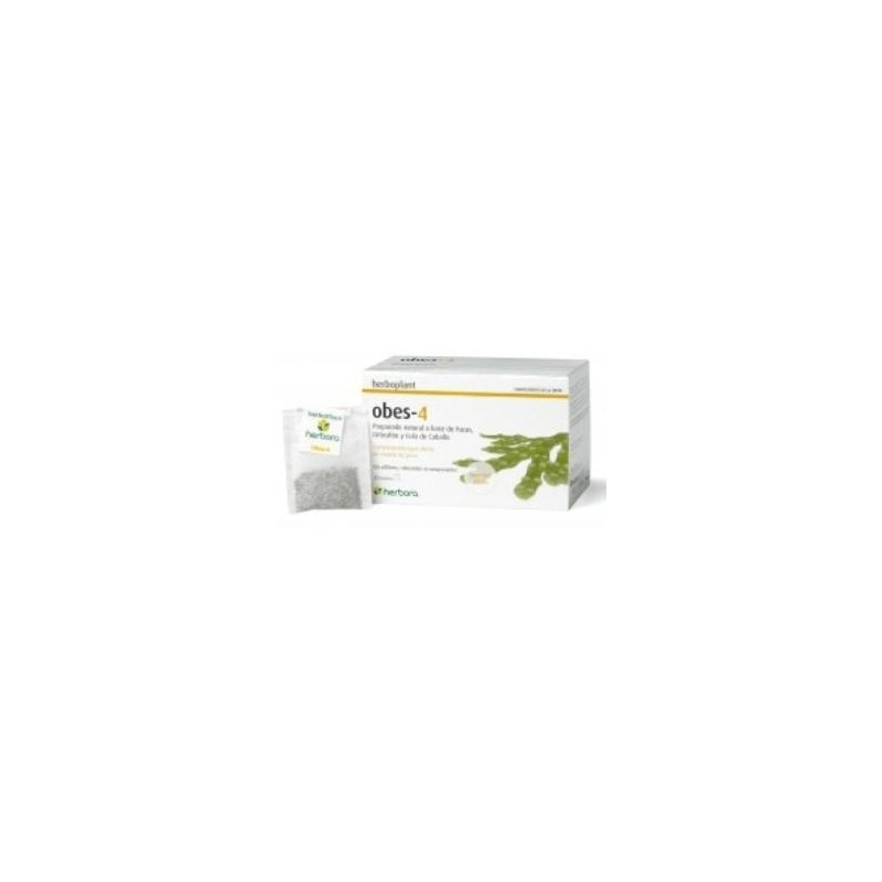 Infusion Herboplant Obes 4 Herbora