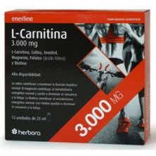 L-Carnitina 3000 mg Herbora