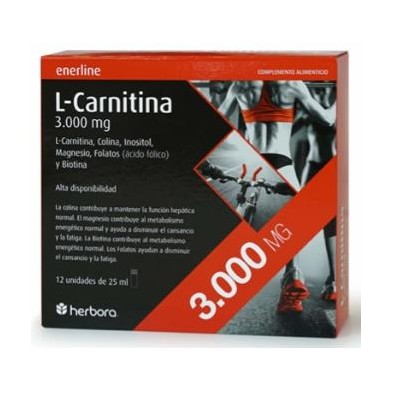 L-Carnitina 3000 mg Herbora