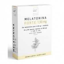 Melatonina Forte con Rhodiola 1 mg Herbora