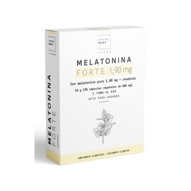 Melatonina Forte con Rhodiola 1 mg Herbora