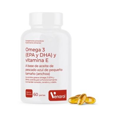 Omega 3 (EPA y DHA) con Vitamina E Herbora