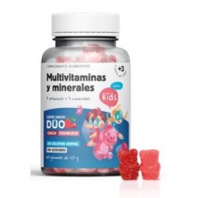 Senda Kids Multivitaminas y Minerales Herbora