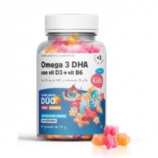 Senda Kids Omega 3 DHA con Vitamina D3 y B6 Herbora