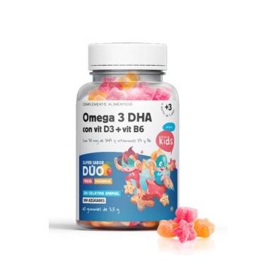 Senda Kids Omega 3 DHA con Vitamina D3 y B6 Herbora