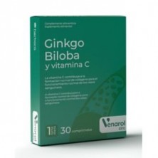 Venarol Ginkgo Biloba y Vitamina C Herbora