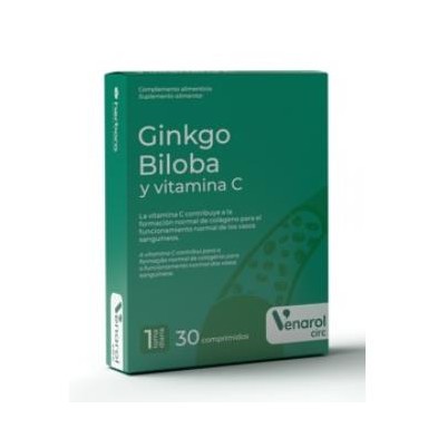 Venarol Ginkgo Biloba y Vitamina C Herbora