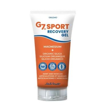 G7 Sport Recovery Gel con Magnesio Silicium
