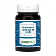 Vitamina B6 Complejo Metilo Bonusan