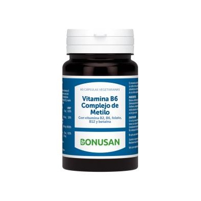 Vitamina B6 Complejo Metilo Bonusan