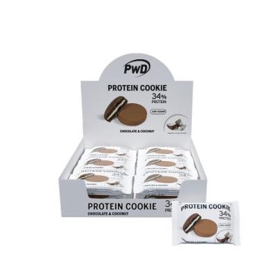 Protein Cookie 34% PWD