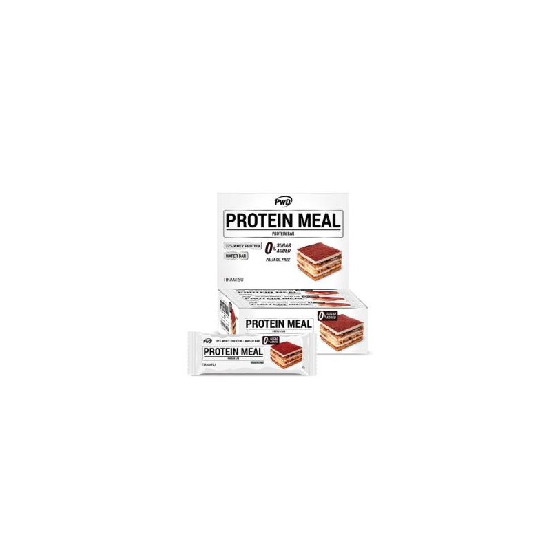 Protein Meal Barritas PWD