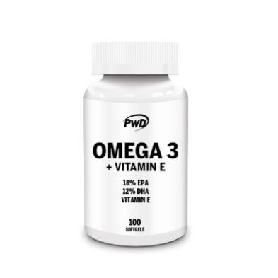 Omega 3 y Vitamina E 1000 mg PWD