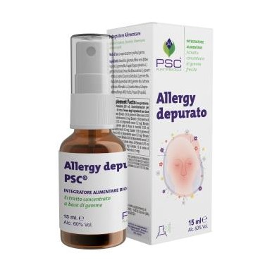 PSC Allergy Depurato Spray Forza Vitale