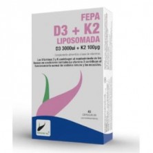 Fepa Vitamina D3 y K2 liposomada