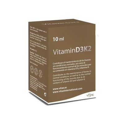Vitamina D3 K2 Vitae