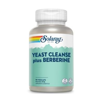 Yeast Cleanse Plus Berberine Solaray