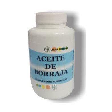 Aceite de Borraja Alfa Herbal
