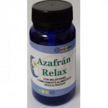 Azafran Relax con melatonina Alfa Herbal