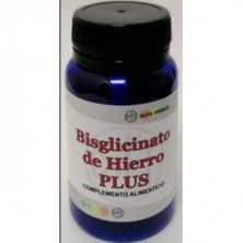 Bisglicinato de Hierro Plus Alfa Herbal