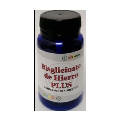 Bisglicinato de Hierro Plus Alfa Herbal
