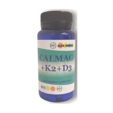 Calmag K2 y D3 Alfa Herbal
