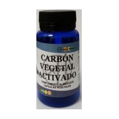 Carbon Vegetal Activado Alfa Herbal