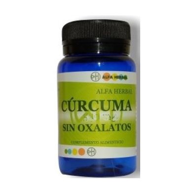 Curcuma sin Oxalatos 350 Alfa Herbal