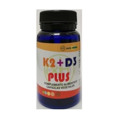 K2 y D3 Plus Alfa Herbal